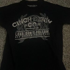 cinch t-shirt